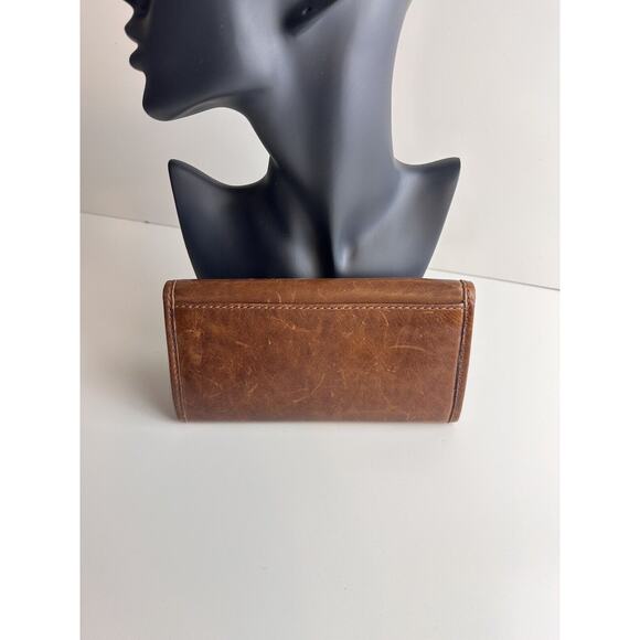 Fyre Melissa Wallet, Cognac, 45-03 - Picture 4 of 16